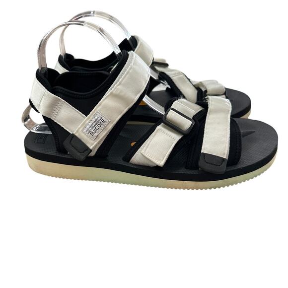 Kisee-V \'White\' Suicoke Vibram Sandals Mens Size 11